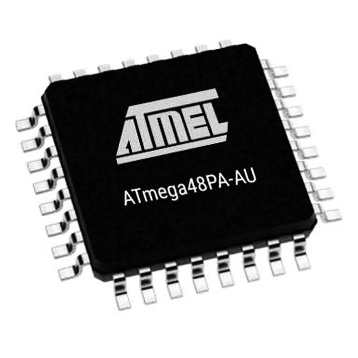 Микроконтролер ATMEGA48PA-AU