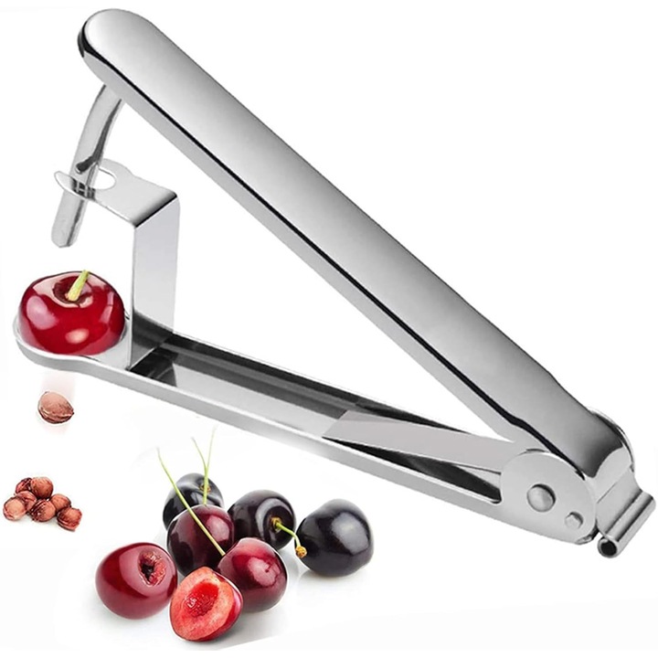 Curatator cirese inox 304, portabil, usor de folosit