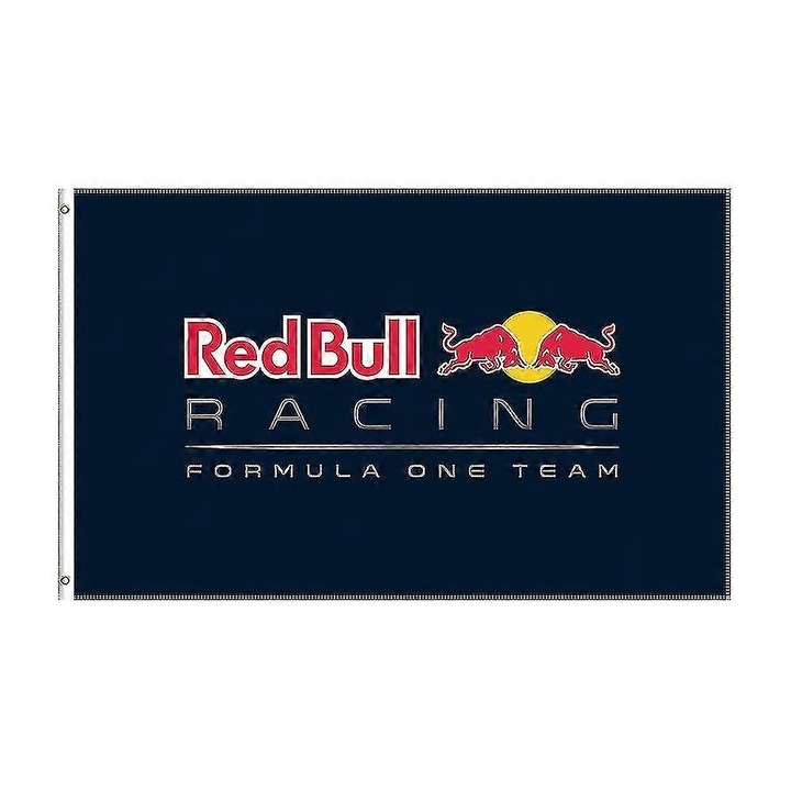 Steag/drapel QIZ023, din poliester 100% imprimat pentru decor, pancarta racing auto, Multicolor, 152 x 90 cm