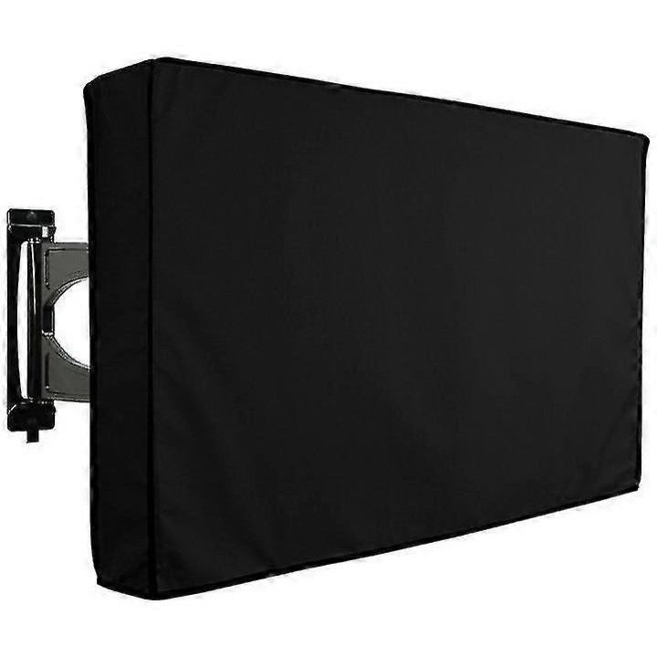 Husa TV impermeabila si rezistenta la praf 600D Oxford 61x94x13cm