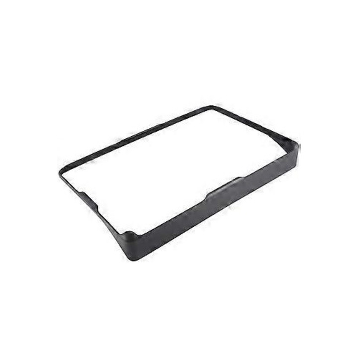 Középkonzol képernyő napellenző 2021-2023 matt fekete 30x15cm