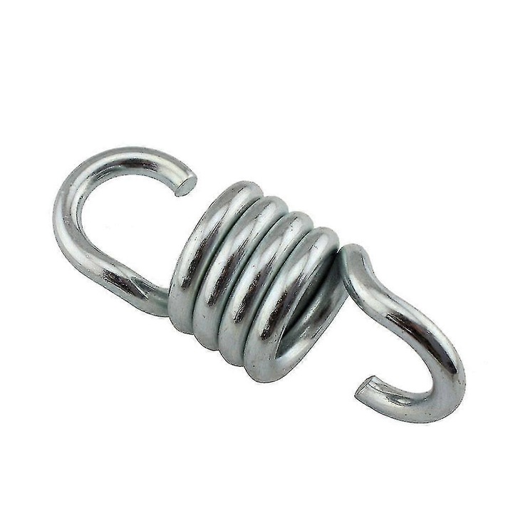 Arc metalic pentru hamac si scaun suspendat, rezistent, argintiu, 7mm