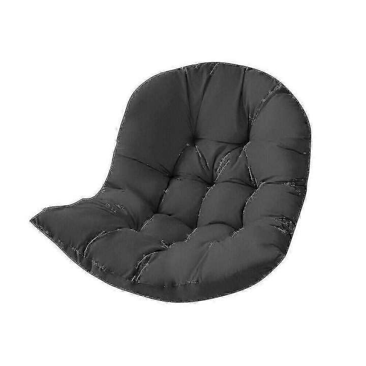 Perna scaun suspendat ou, burete perlat, rezistenta UV, 45x45cm