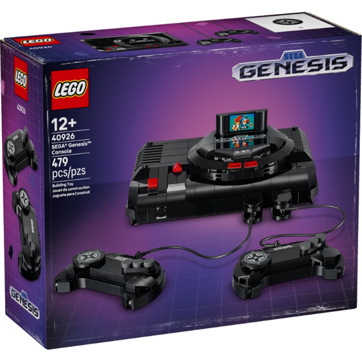 LEGO 40926 Consola SEGA Mega Drive