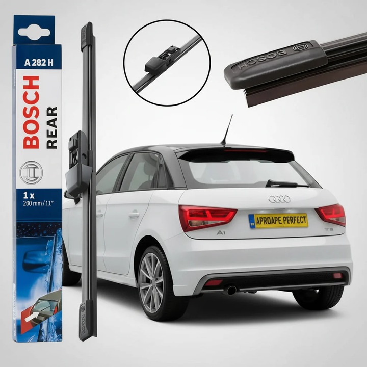 Stergator Luneta pentru Audi A1 Sportback (8XA, 8XF), Bosch Aerotwin Rear A282H
