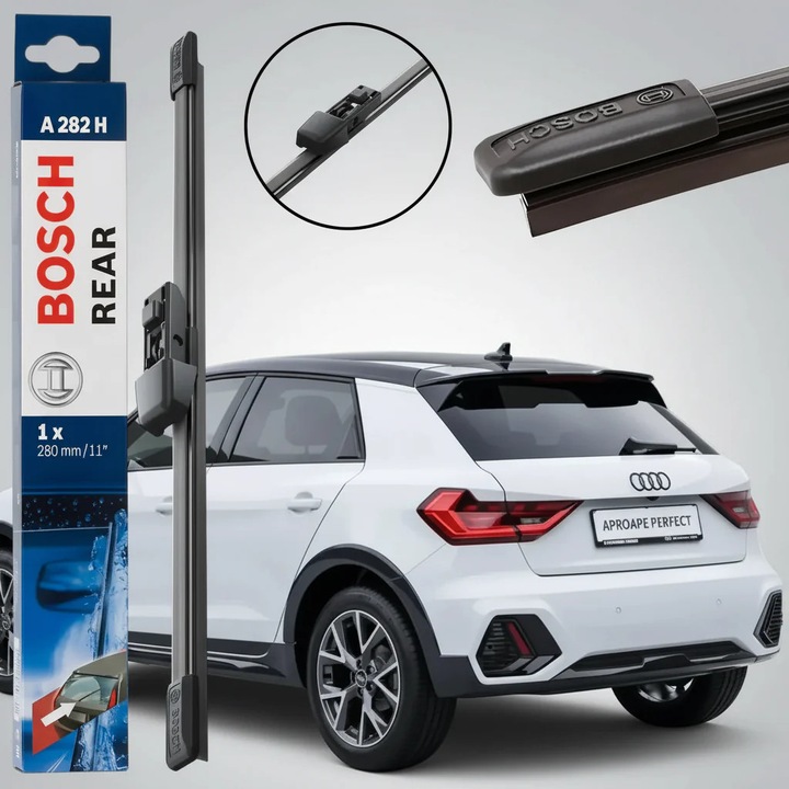 Stergator Luneta pentru Audi A1 Allstreet (GBH) 2022+, Bosch Aerotwin Rear A282H