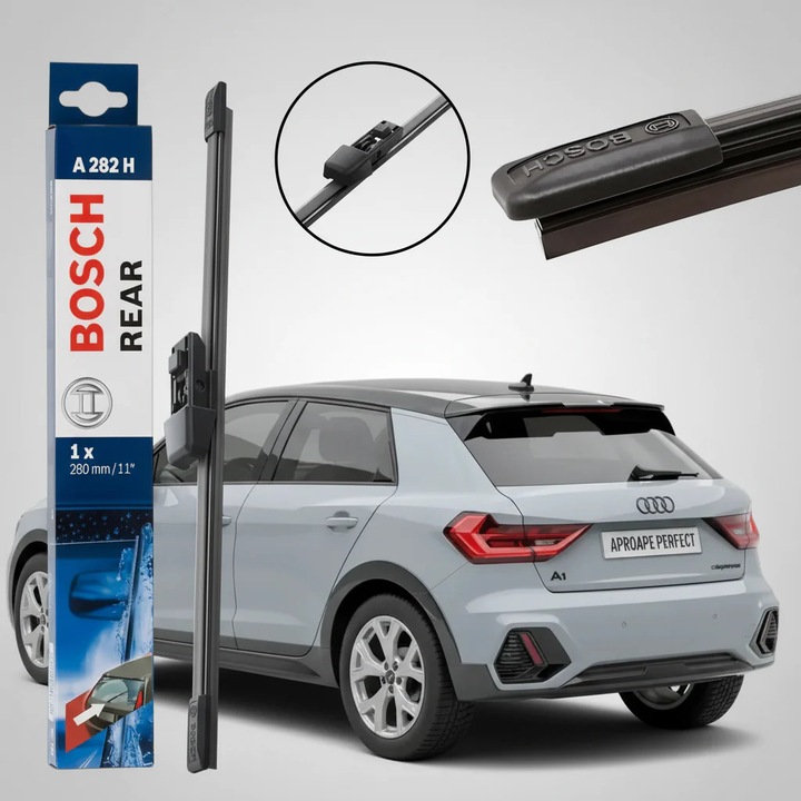 Stergator Luneta pentru Audi A1 City Carver (GBH) 2019-2022, Bosch Aerotwin Rear A282H