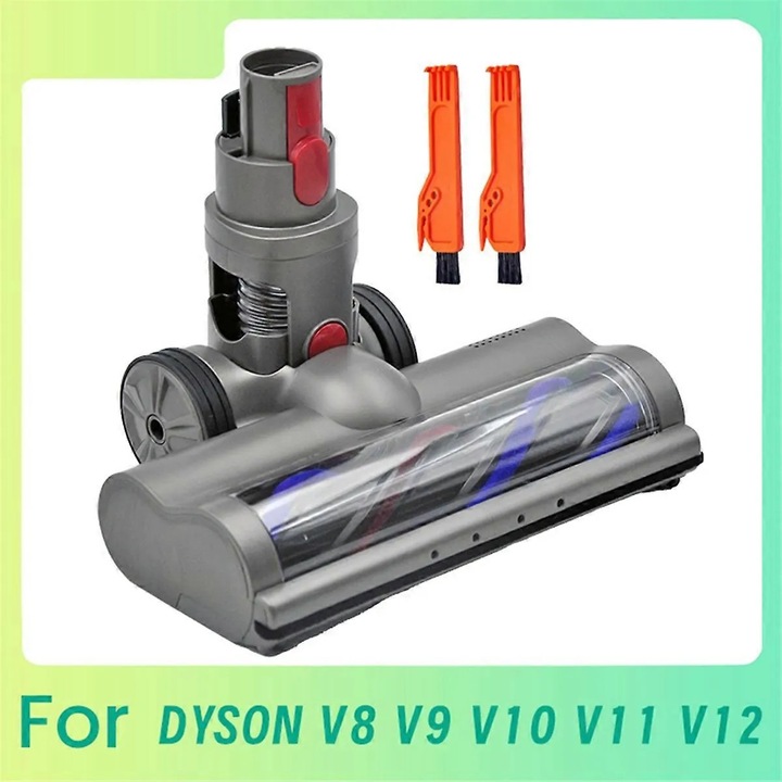 Elektromos kefe porszívóhoz, kompatibilis V8 V9 V10 V11 V12, puha, műanyag, univerzális
