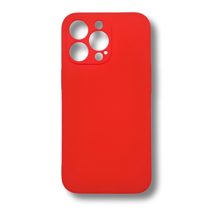 Husă de silicon TP18 +cameră pentru Huawei Magic 6 Lite – Roșu Digital One LSSS03347 – 1577482