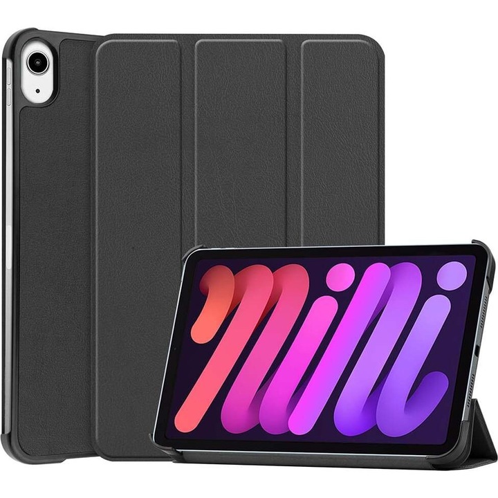 Husa tableta Sonique Smartcase Slim, negru, 8.3"