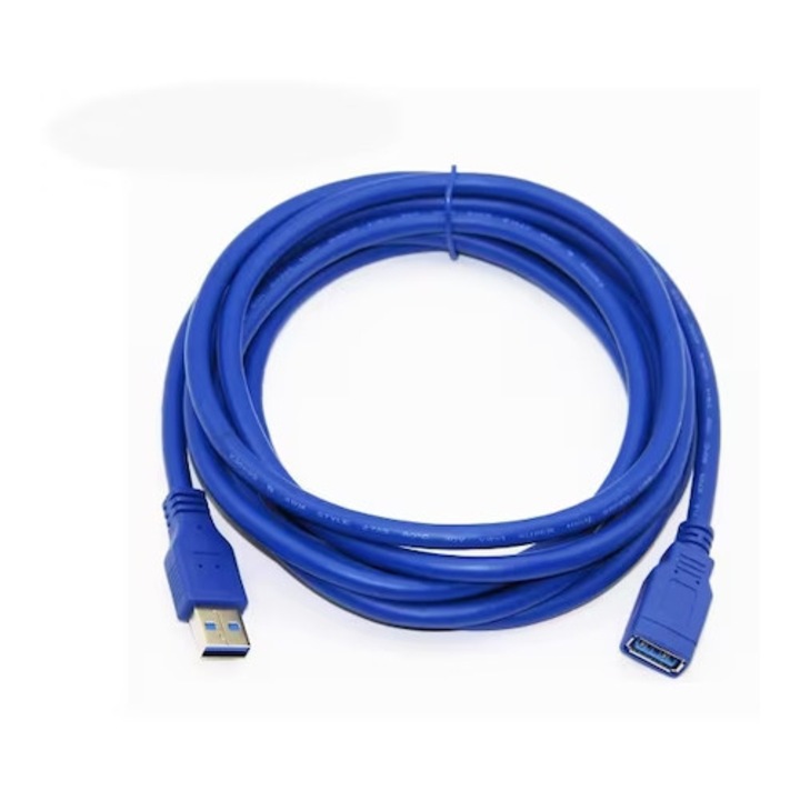 USB3.0 hosszabbító kábel M-F 3m Digital One SP00159
