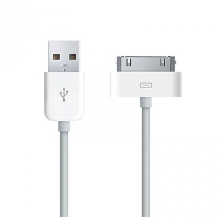 Кабел USB-Apple 30 pin Amplify SS001283 1m