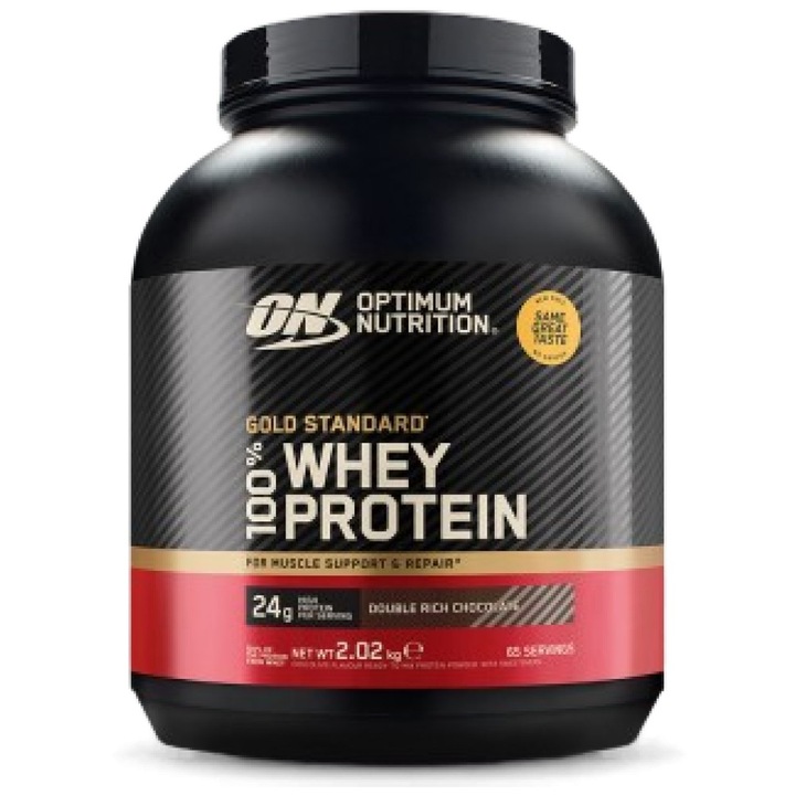 Хранителна добавка Optimum Nutrition 100% Whey Gold Standard, Неовкусен, 2000~2084 грама
