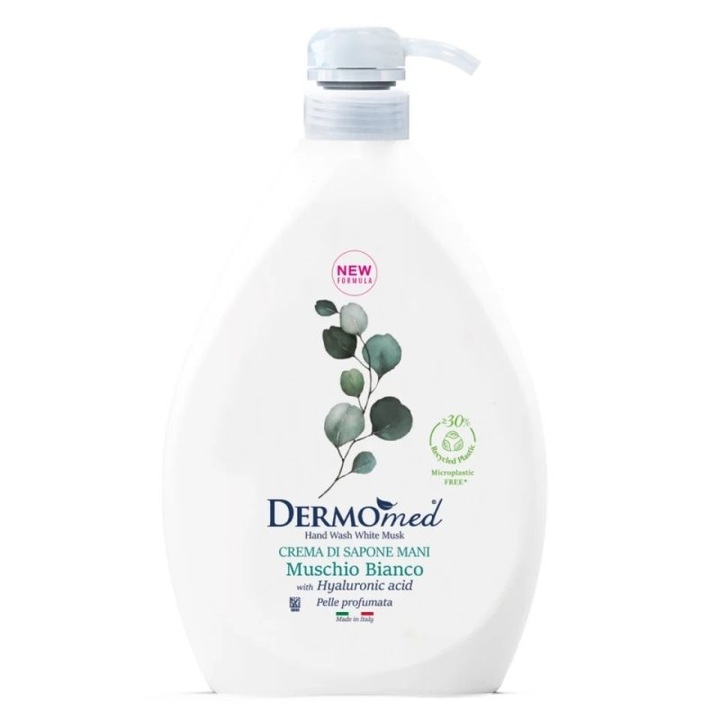 Течен сапун, Dermomed, 1 L Muschio Bianco