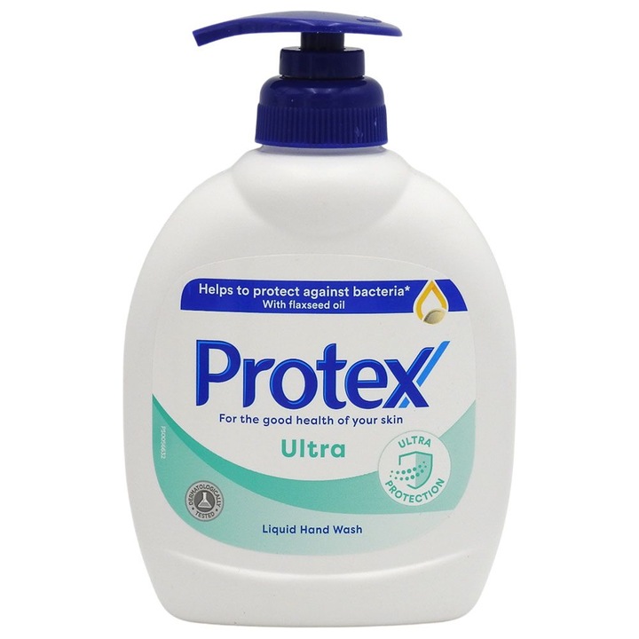 Течен сапун, Protex, 300 мл Ultra