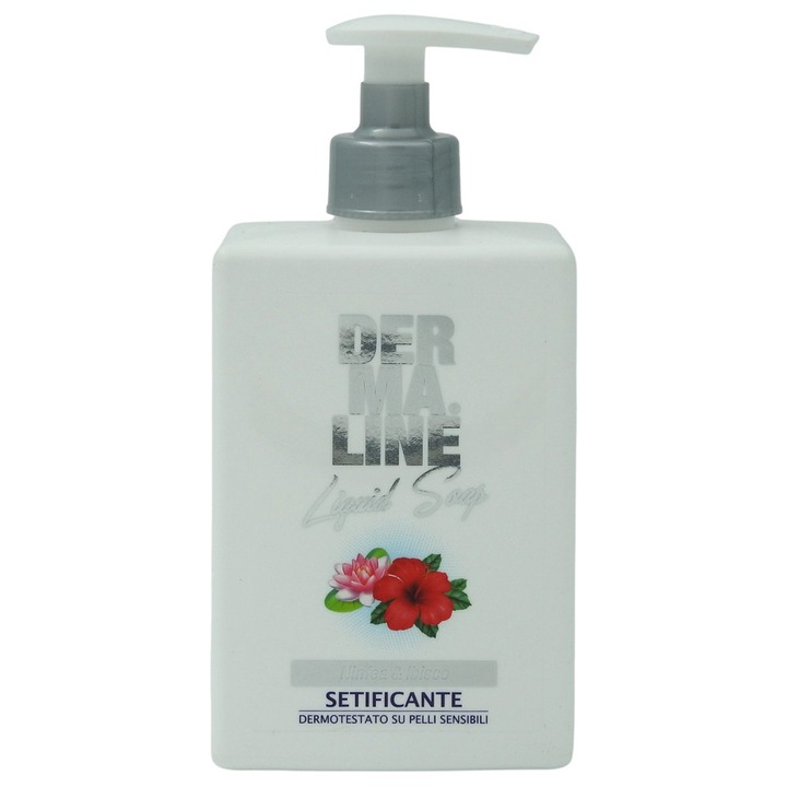 Течен сапун, Dermaline, 500 ml Ninfea Ibisco