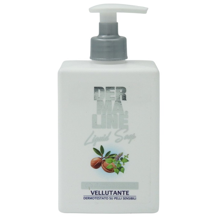 Течен сапун, Dermaline, 500 ml Арган Пачули