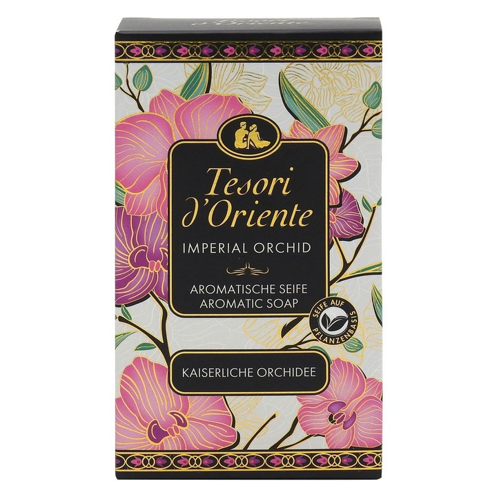 Сапун, Tesori, 125 г Imperial Orchid