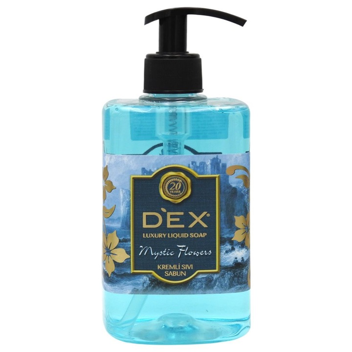 Течен сапун, Dex, 500 ml Mystic Flowers