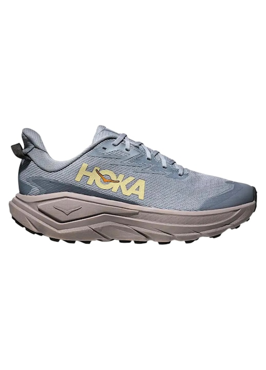 Pantofi alergare trail barbati Hoka Challenger 8 GTX, Albastru