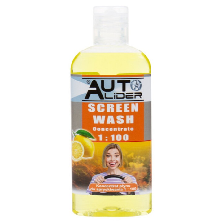 Nyári szélvédőmosó folyadék - citrom koncentrátum Auto-Lider 100ml 30282