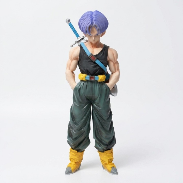 Аниме фигурка Dragon Ball, Trunks, височина 27см, PVC материал