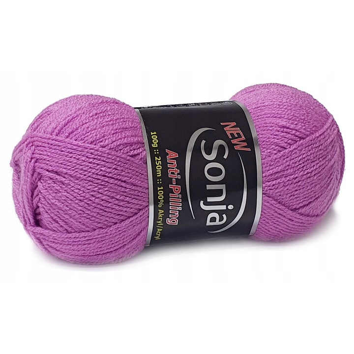 Sonja Anti-Pilling akril fonal, levendula, 100g 250m