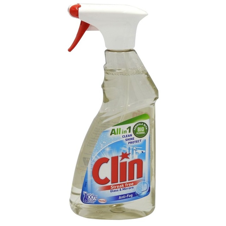 Clin ablakmosó, 500 ml, szórófejes, páramentesítő
