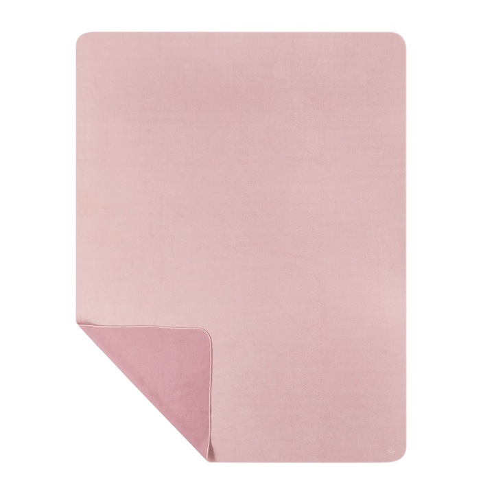 Myga Fleece jóga takaró - Blush