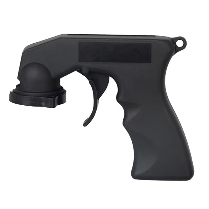 Adaptor de pulverizare pentru vopsea, tip pistol, negru
