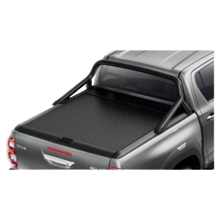 TOYOTA Hilux kézi csomagtérroló fekete PW3B0-0K032 OE