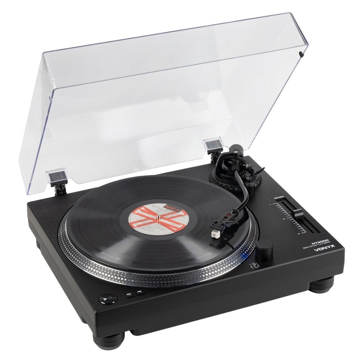 Vonyx DT3000 DJ грамофон – Черен