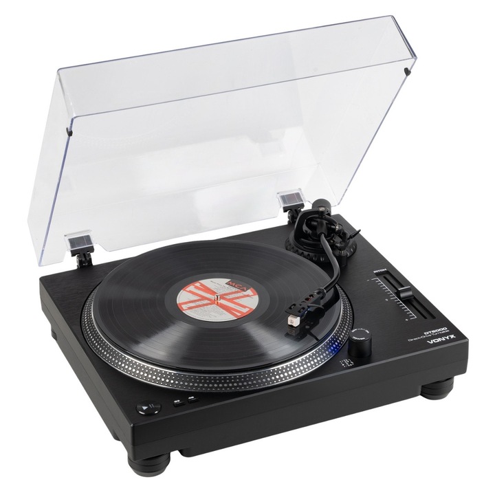 Vonyx DT6000 DJ грамофон – Черен