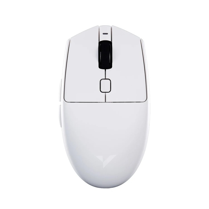 VXE professzionális gamer egér Wireless Gaming Mouse Dragonfly V3 PRO - Huano Blue Glow V2, White VXE-V3-PRO-WH