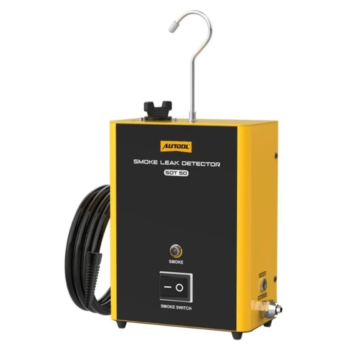 Tester detectie scurgere fum Autool SDT50. Generator de fum. Tester de etanseitate