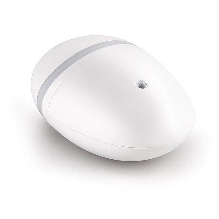 Nature7 Zen aroma diffúzor, ultrahangos, párásító és illóolajok mikroszórása, 6 színű LED világítás, automata kikapcsolás, fehér