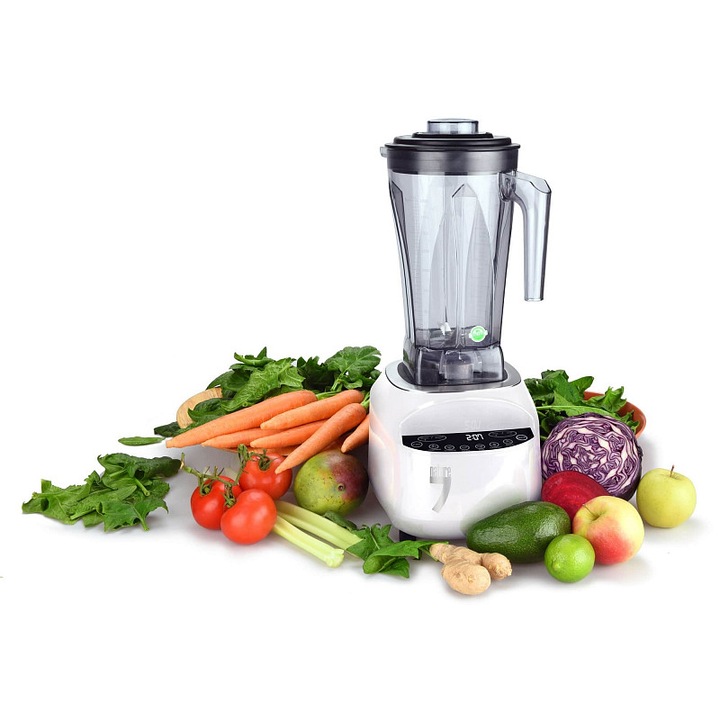 Mixer multifunkcionális Nature7 CM15WP, 1500W, gyöngyházfehér, 2L