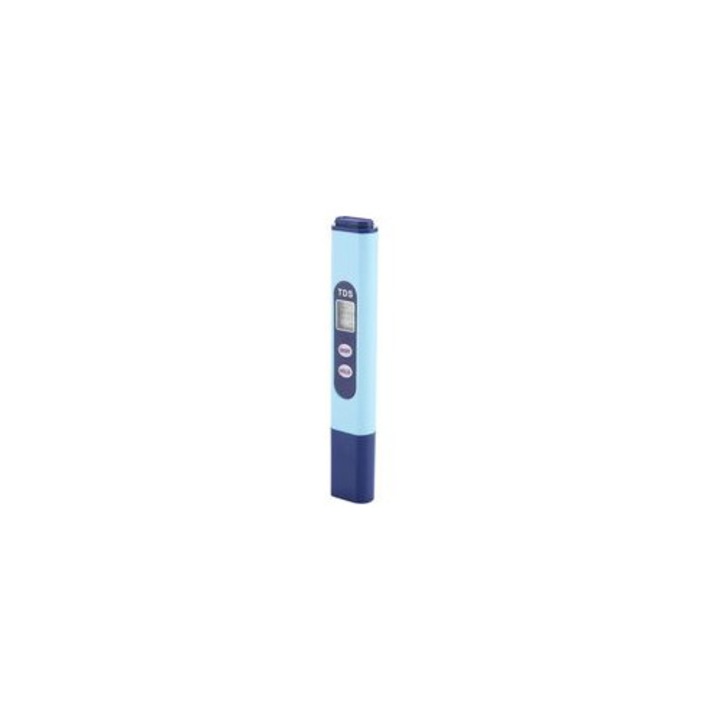 Tester TDS portabil Jeffergrill, ecran LCD etans, masurare 0-9990 ppm cu compensare automata a temperaturii, Alb, 1 buc