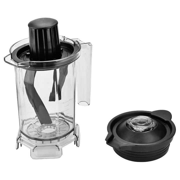 Nature7 keverőtál 500ml BPA-mentes átlátszó