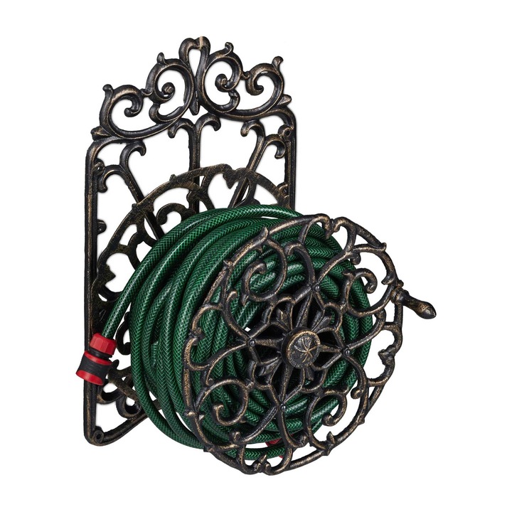 Suport pentru furtun exterior, accesoriu pentru irigatii