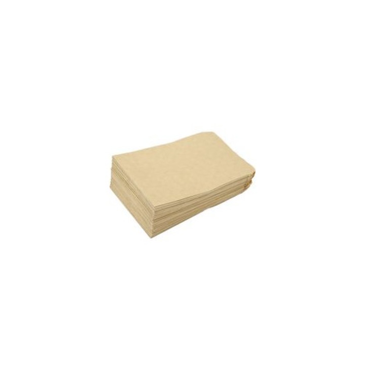 Pungi/saculeti din hartie kraft, autoadezive, rezistente si durabile, pentru seminte si depozitare, kraft, 100 buc., 6x11 cm/9x13 cm