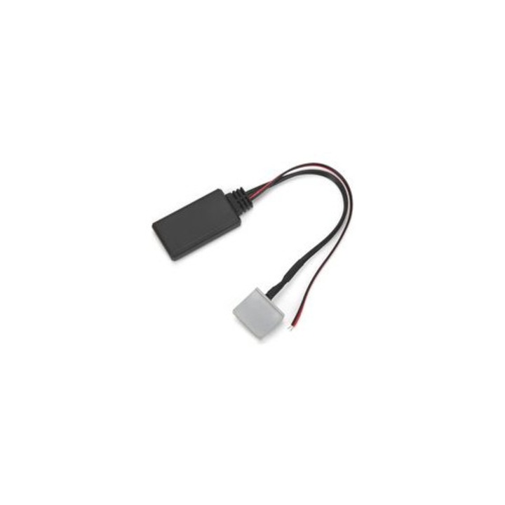 Adaptor Bluetooth AUX pentru auto, receptor audio compatibil Honda Civic/CRV/Accord (8a generatie 2007-2013), Bluetooth 5.0 retrocompatibil, suport MP3/WMA/WAV/FLAC, negru, 1 buc