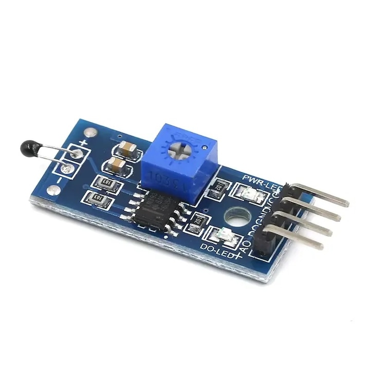 Arduino Termistor de Temperatura Senzor de Caldura NTC Modul 4 Pin