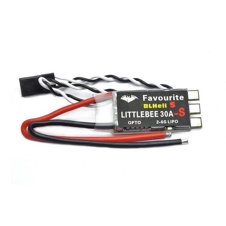 FVT Littlebee BLHeli_S Dshot 2-6S 30A ESC FPV Verseny Drónokhoz