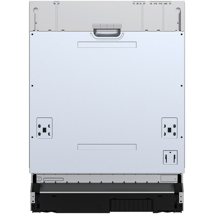 Masina de spalat vase incorporabila Tesla WDI662M, 14 seturi, 4 programe, Clasa E, control electronic, 60 cm, Argintiu