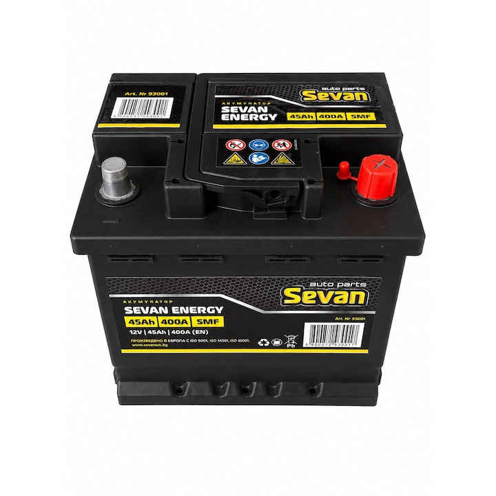 Acumulator auto, SEVAN, 45AH