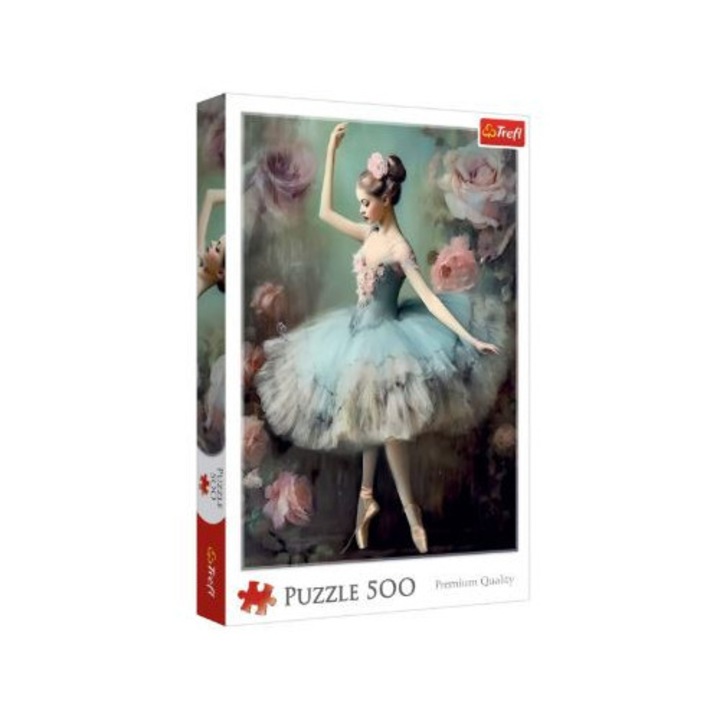 Puzzle Balerina Vintage 500 de piese