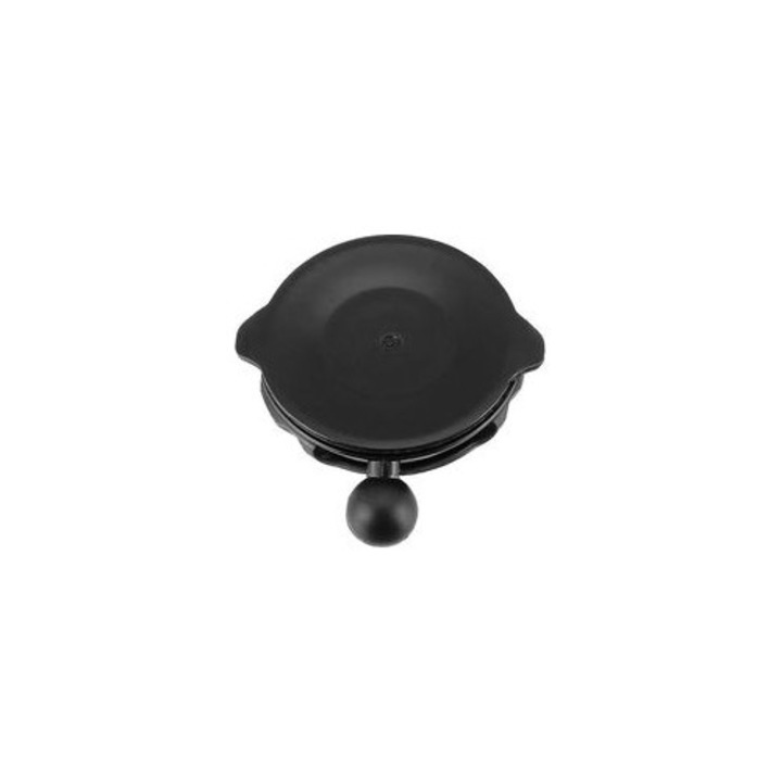 TomTom GPS autós tapadókorongos tartó, fekete, 7.5cm