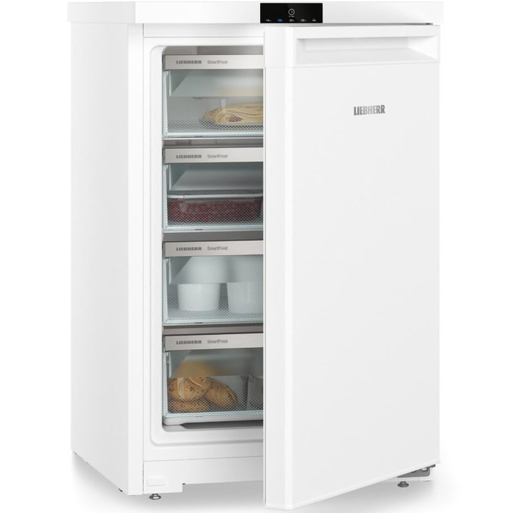 Congelator Liebherr sub blat TG 14Ve04 , SmartFrost, 107 L, H 85 cm, Clasa E, Alb