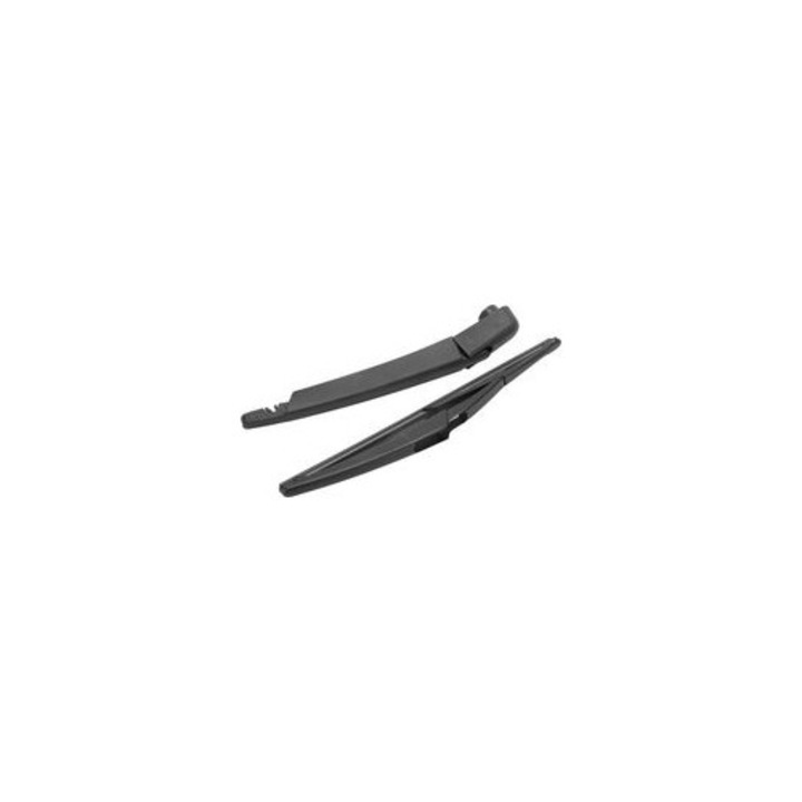 Set stergatoare spate, negru, 287815304R, 2005-2015, 1 set